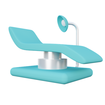 Dentist Chair  3D Icon