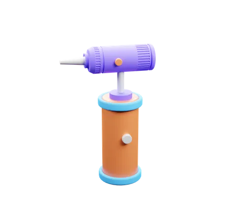 Dentist Drill  3D Icon