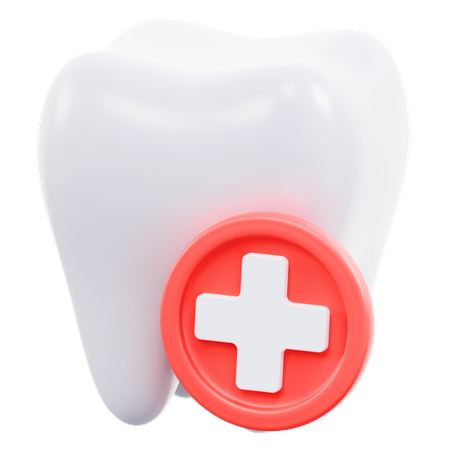 Medico dentista  3D Icon