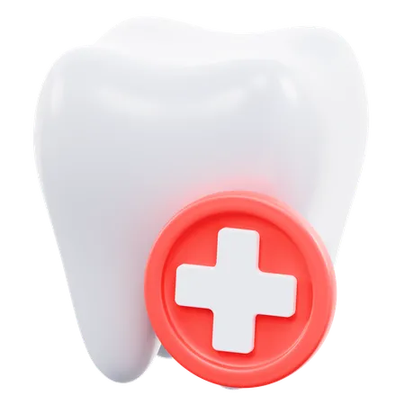 Medico dentista  3D Icon