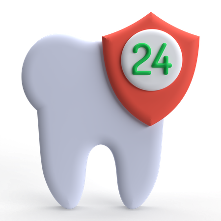 Dentist Service  3D Icon