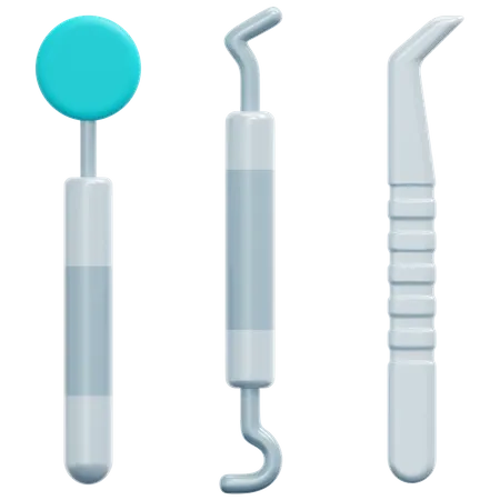 Dentist Tool  3D Icon