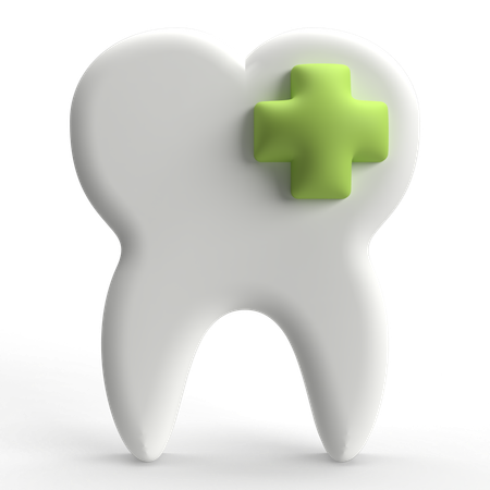 Dentista  3D Icon