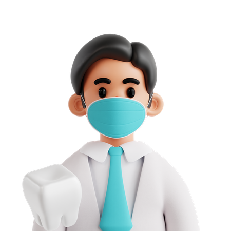 Dentista  3D Icon