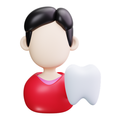 Dentista  3D Icon