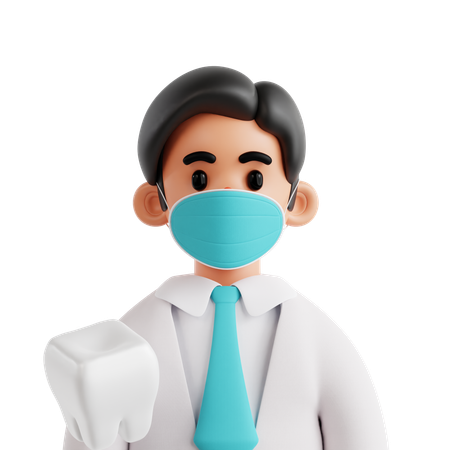 Dentista  3D Icon