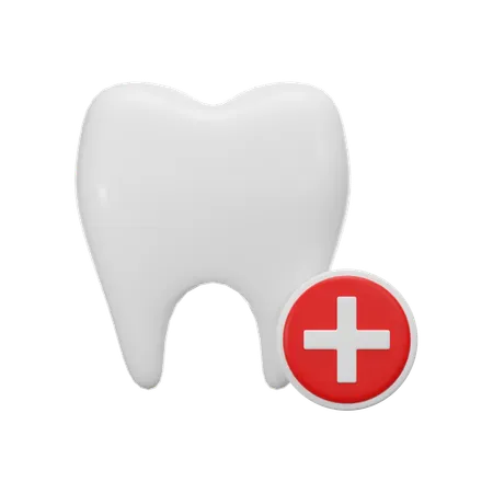 Clínica dentista  3D Icon