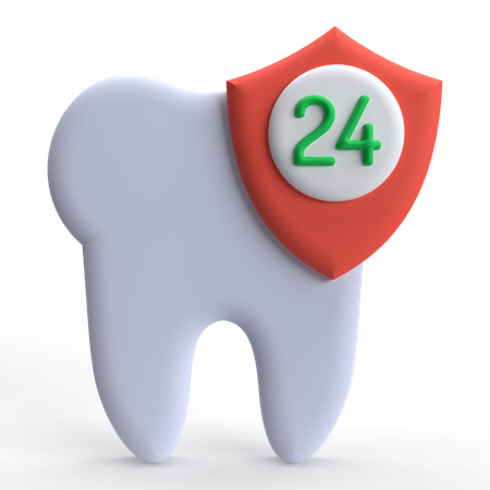 Serviço de dentista  3D Icon