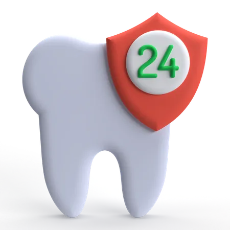 Serviço de dentista  3D Icon