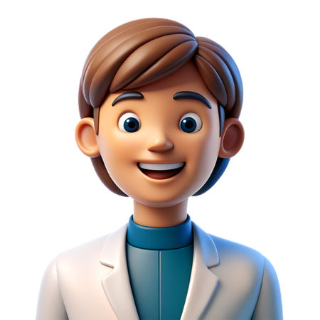 Dentiste  3D Icon