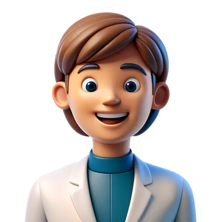 Dentiste  3D Icon