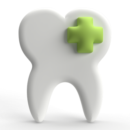 Dentiste  3D Icon