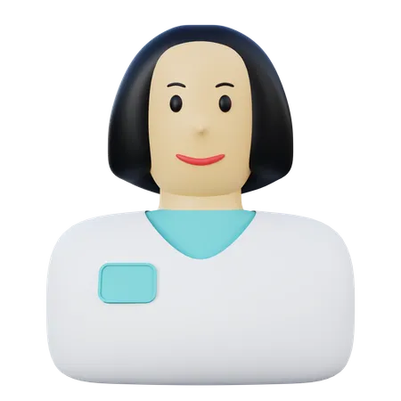 Dentiste  3D Icon