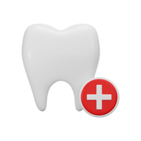 Clinique de dentiste  3D Icon