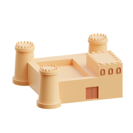 Fort du dentiste  3D Icon