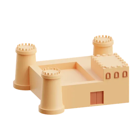 Fort du dentiste  3D Icon