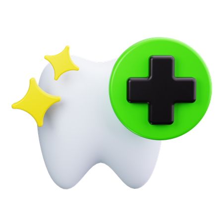 Dentisterie  3D Icon