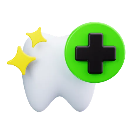 Dentisterie  3D Icon