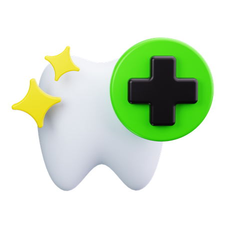 Dentistry  3D Icon