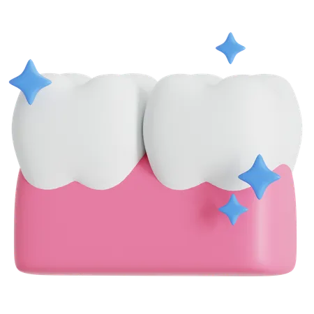 Dents  3D Icon