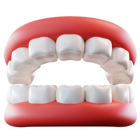 Dents  3D Icon