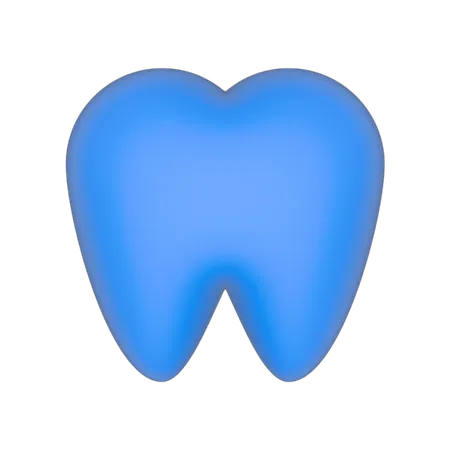 Dents  3D Illustration