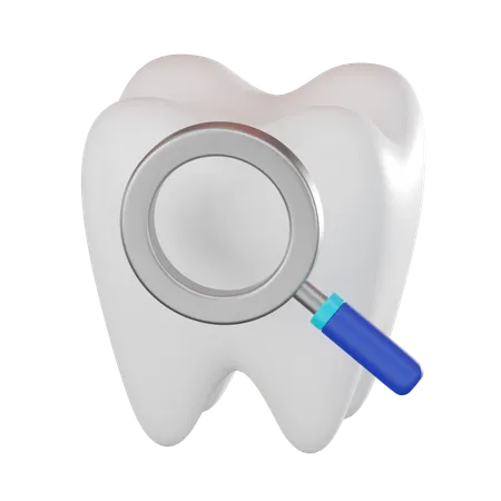 Dents endommagées  3D Icon