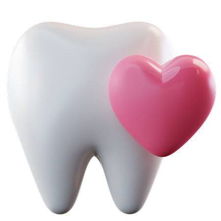 Dents d'amour  3D Icon