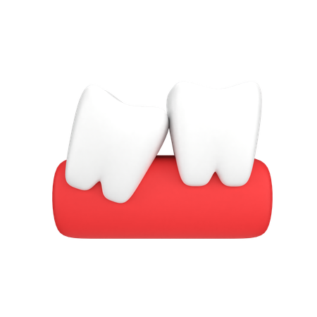 Dents de sagesse  3D Icon