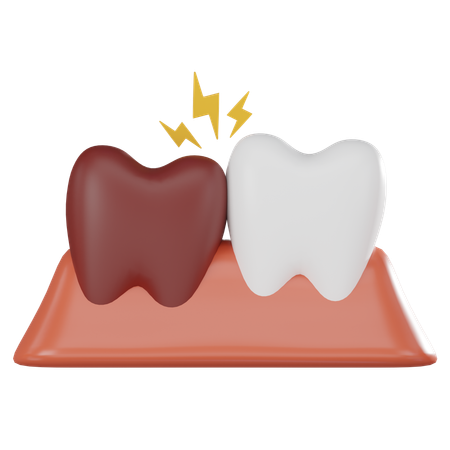 Dents de sagesse  3D Icon