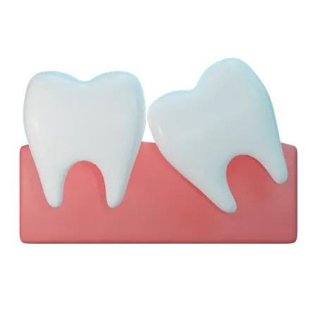 Dents de sagesse  3D Icon