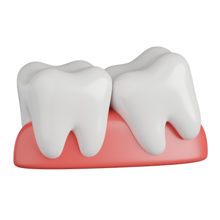 Dents de sagesse  3D Icon