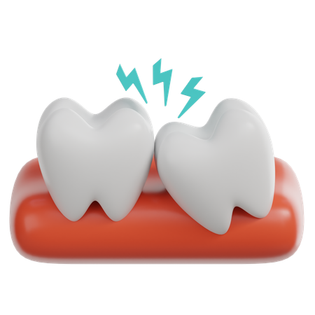 Dents de sagesse  3D Icon