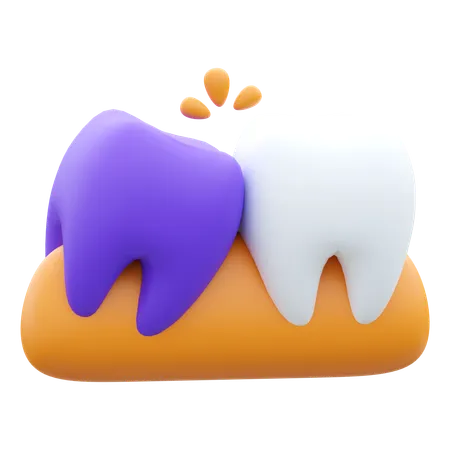 Dents de sagesse  3D Icon