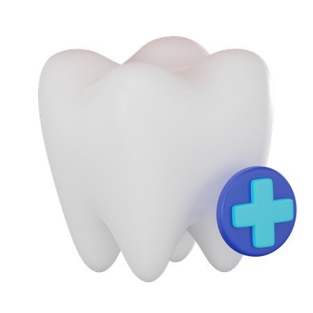 Dents protégées  3D Icon