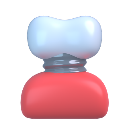 Dentures  3D Icon