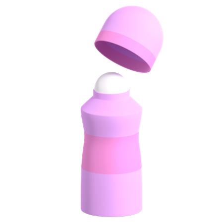 Deodorant  3D Illustration