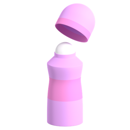 Deodorant 3D Illustration
