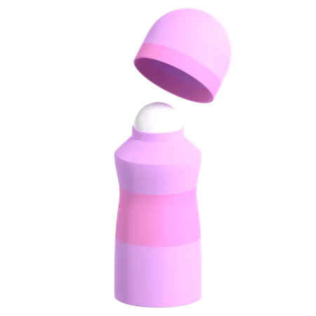 Deodorant  3D Illustration