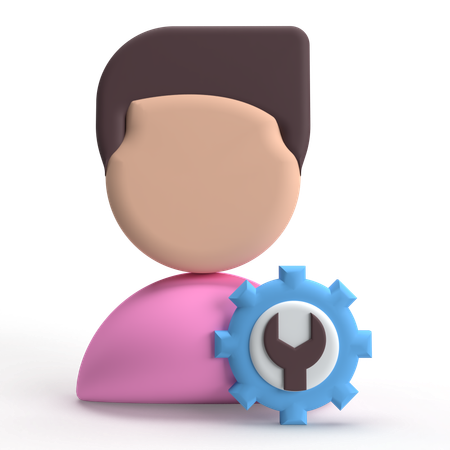 Dépannage  3D Icon