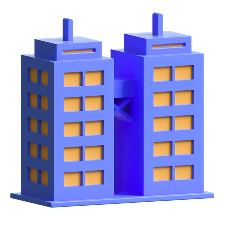 Departamento  3D Icon