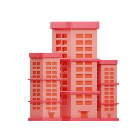 Departamento  3D Icon