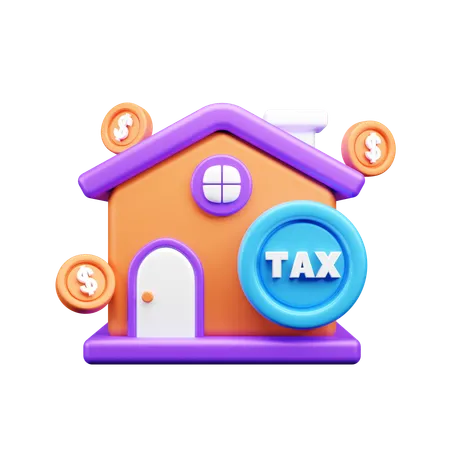 Departamento de impuestos sobre la renta  3D Icon