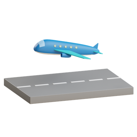 Departure  3D Icon