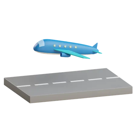 Departure  3D Icon