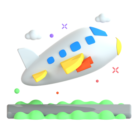 Departure Time  3D Icon