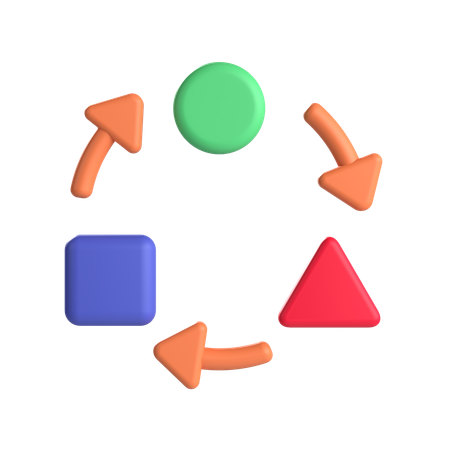 Dependências  3D Icon