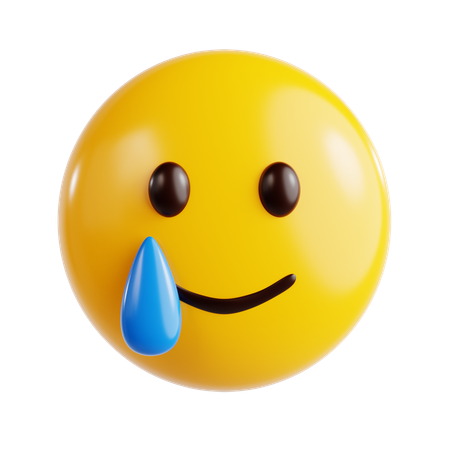 Emoji déplacé  3D Icon