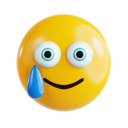 Emoji déplacé  3D Icon