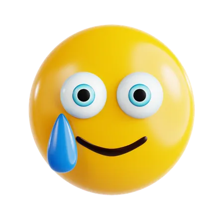 Emoji déplacé  3D Icon